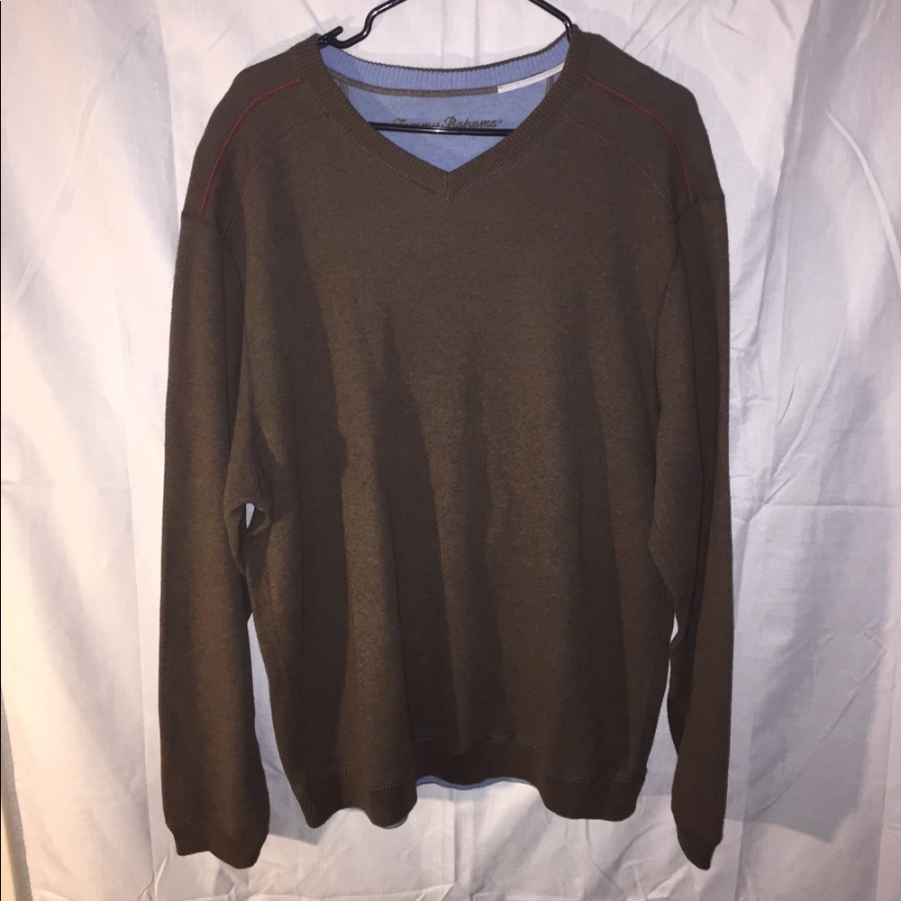 Tommy Bahama crew neck sweater